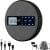 CD Player Portable, Rechargeable Portable CD Player with Dual Speakers and Anti Skip,CD,USB,AUX,LCD Display,Backlit Button,5 EQ,A-B Repeat,10 Speeds for Home Car Fabric Black