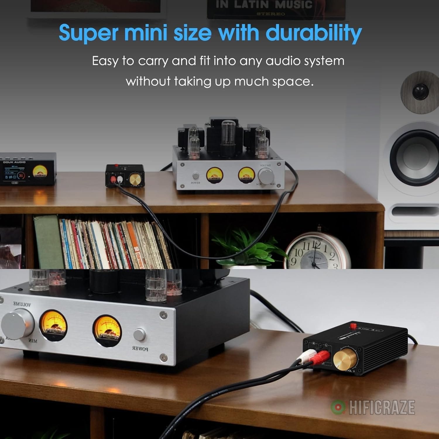 Douk Audio L1-MiINI Stereo Line Level Booster Amplifier Audio Preamp 20dB Gain + Volume Control 2 Douk Audio L1-MiINI Stereo Line Level Booster Amplifier Audio Preamp 20dB Gain + Volume Control - Image 2