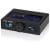 Douk Audio Q11 Digital to Analog Audio Converter, HiFi USB DAC Adapter ESS9038 + AK4493 with Coacial/Optical/PC-USB Inputs & RCA/AUX Outputs DSD256