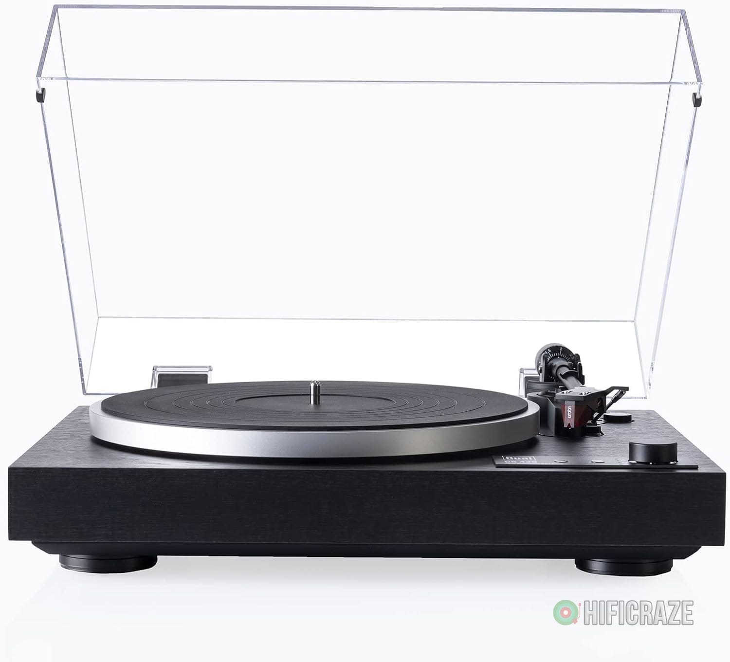Dual CS 429 Fully Automatic Turntable with Die-Cast Aluminum Platter - Black 2 Dual CS 429 Fully Automatic Turntable with Die-Cast Aluminum Platter - Black - Image 2