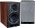 ELAC Uni-Fi Reference 3-Way 6-½” Bookshelf Speakers, Oak or Walnut Speakers for Home Theater and Stereo System, Black Baffle with Walnut Sides