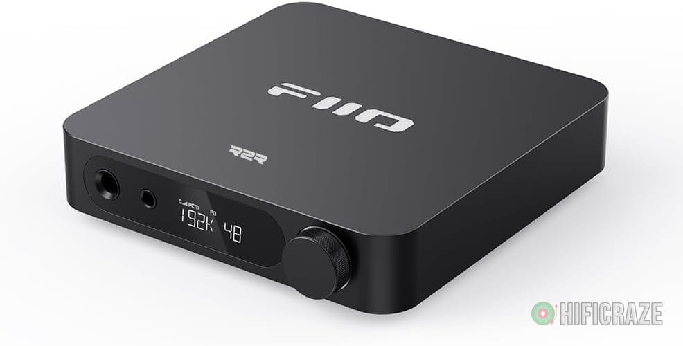 FIIO K11 Compact Desktop R2R Architecture DAC and Headphone Amplifier (Black)