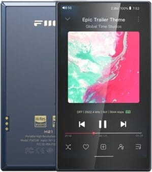 hi res audio player