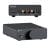 Fosi Audio Q6 Mini Desktop DAC, USB C Digital to Analog Audio Converter for Home Stereo Amplifier and Headphone Amp, Optical/Coaxial Input, RCA Output/Sub-Out, High-Resolution 32bit/768kHz DSD512