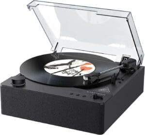 fully automatic record player