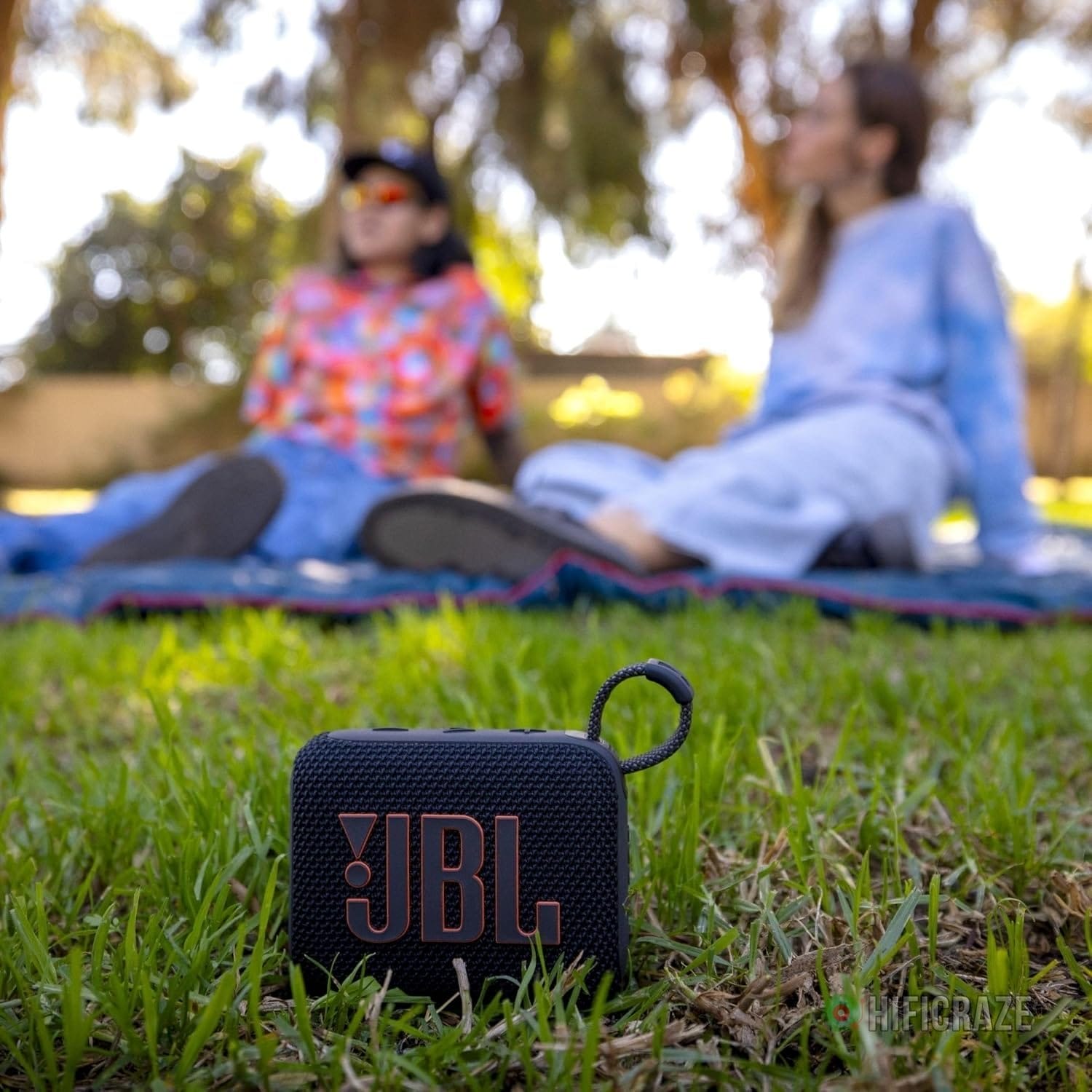 JBL Go 4 - Ultra-Portable, Waterproof and Dustproof Bluetooth Speaker, Big Pro Sound with Punchy bass, 7-Hour Built-in Battery, Made in Part with Recycled Materials (Black) 2 JBL Go 4 - Ultra-Portable, Waterproof and Dustproof Bluetooth Speaker, Big Pro Sound with Punchy bass, 7-Hour Built-in Battery, Made in Part with Recycled Materials (Black) - Image 2