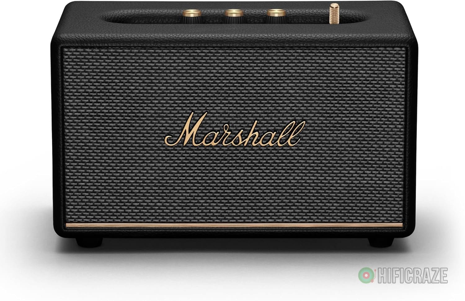 Marshall Acton III Bluetooth Home Speaker, Black 1 audiophile speakers