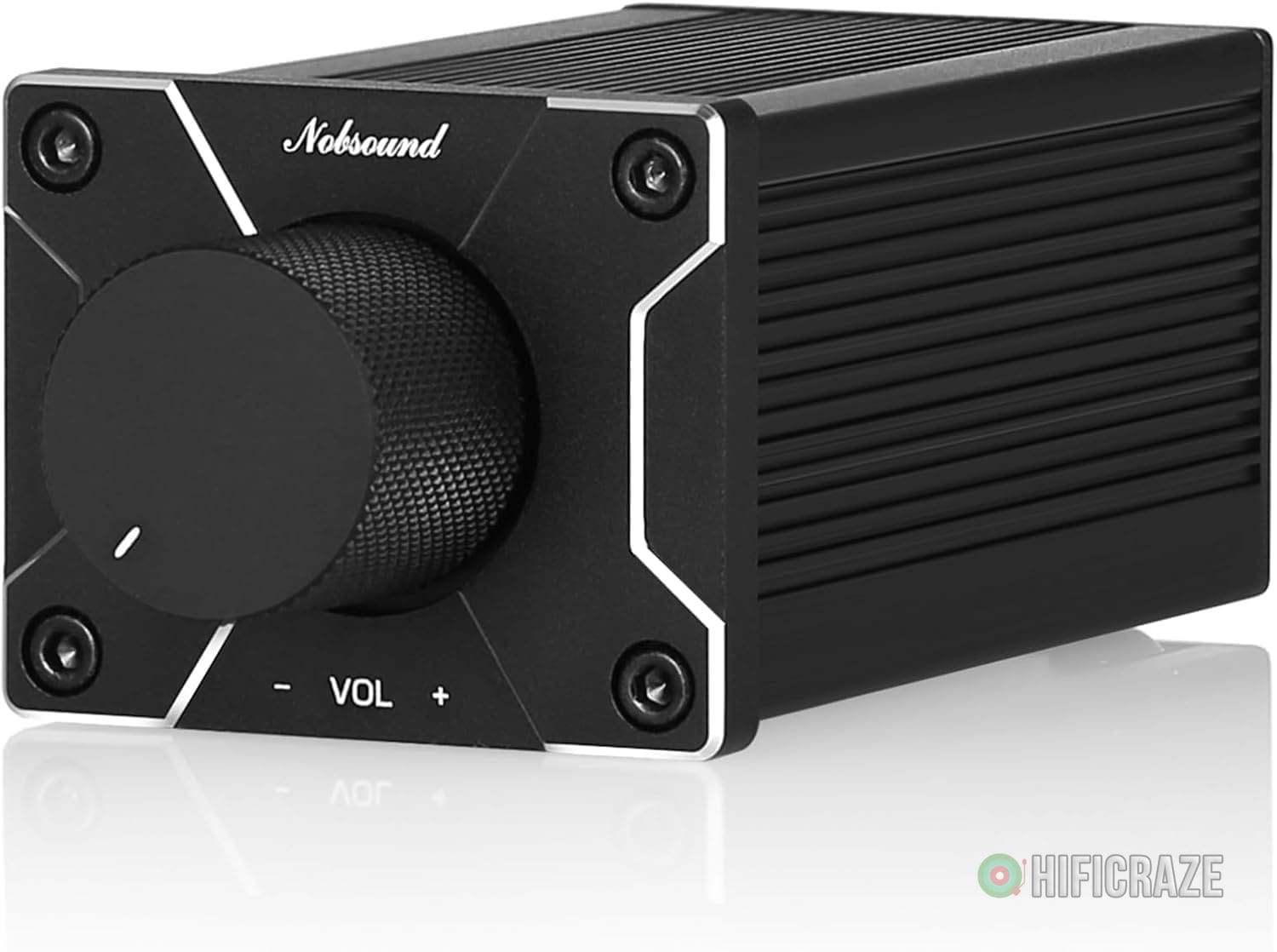 Nobsound High Precision Passive Preamp Volume Controller VOL Control HiFi Preamplifier (Hi-Fi Version) 1 hi fi preamp