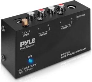 phono stage preamplifier