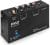 Pyle Phono Turntable Preamp – Mini Stereo Preamplifier with 9V Battery – 12V DC Power Adapter – RCA Input/Output – Low Noise – Ideal for Phonograph and Vinyl – PP555