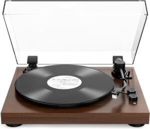 audiophile manual record player