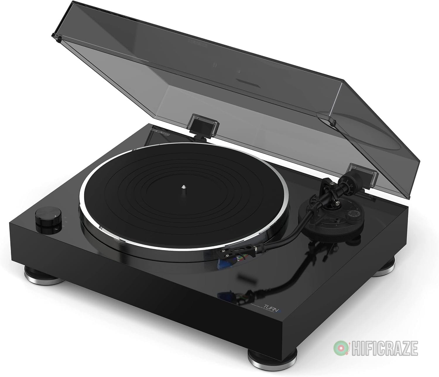 Reloop Turn X Premium HiFi Turntable with Ortofon 2M Blue Cartridge 1 *