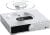 SMSL PL200T MQA-CD Player Clock Input HiFi Lossless Lid-Open Playback Mod Transport (Silver)