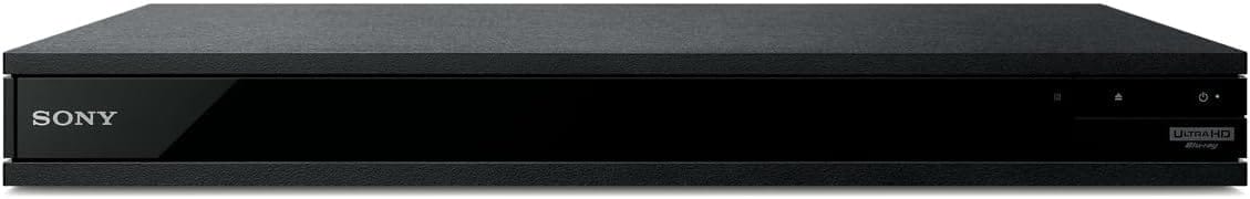 Sony UBP-X800M2 4K UHD Home Theater Streaming Blu-Ray Disc Player (UBPX800M2), Black