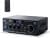 Stereo Receiver & Amplifier Home Audio Amp, AK45 Bluetooth Receiver for Home Stereo, 300Wx2, Bluetooth 5.0, 2 Channel, w/FM & Karaoke, w/USB/SD/RCA/MIC/FM in, w/Remote, for Garage Party Market