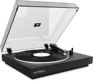 fully automatic record player