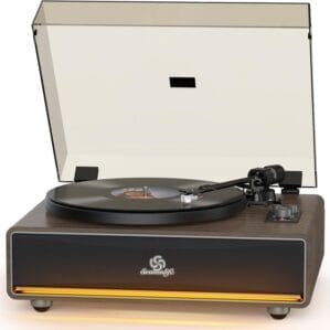 belt drive turntable