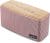 comiso Bluetooth Speakers, 20W Loud Wood Home Audio Outdoor Portable Wireless Speaker, Subwoofer Tweeters for Super Bass Stereo Sound Bluetooth 5.0 Handsfree 24H Playtime (Pink)