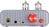 xDuoo MH-02 DAC Headphone Amplifier Combo, 6J1 Tube Preamp, 1300mW Powerful Output Class A amp, Two-Stage GAIN Switch USB C Input Support up to PCM32bit/ 384KHz and DSD256