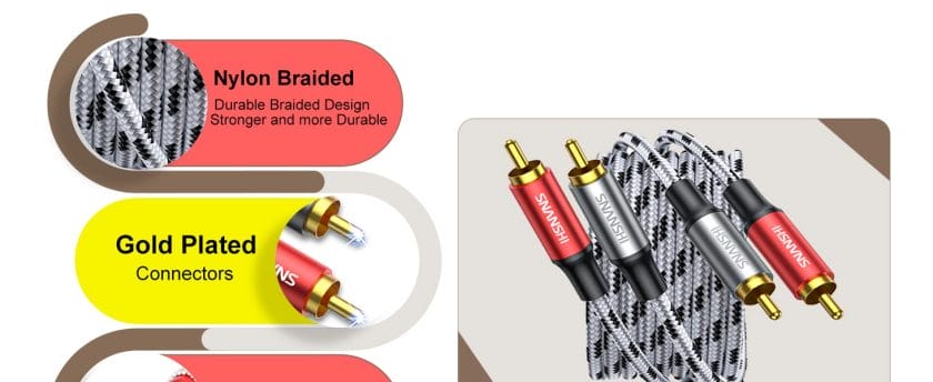 RCA cables
