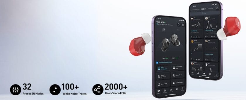 TOZO NC9 2024 Wireless Earbuds