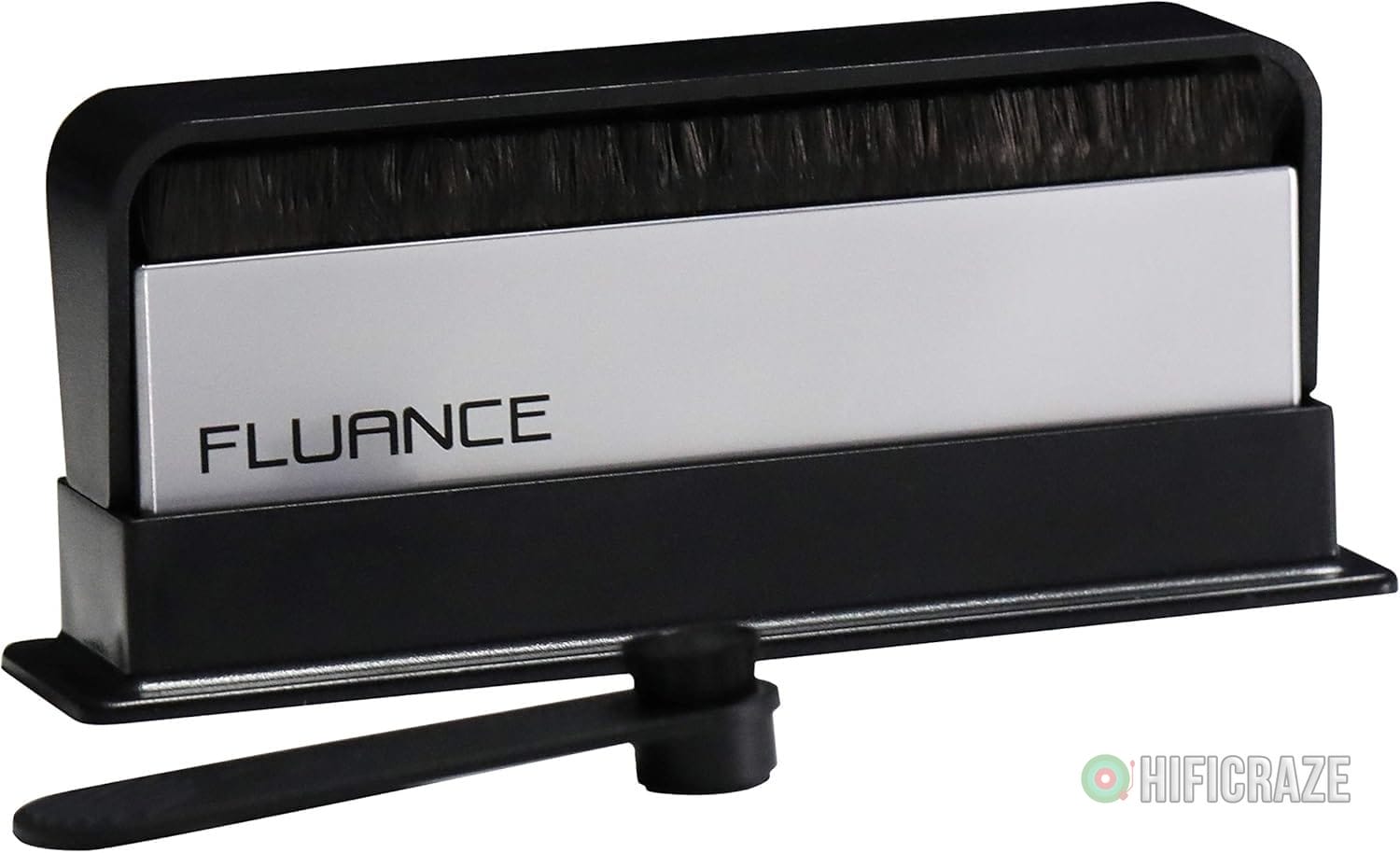 Fluance Vinyl Record & Stylus Cleaning Kit with 2-in-1 Anti-Static Carbon Fiber & Soft Velvet LP Brush and Stylus Brush - Image 9
