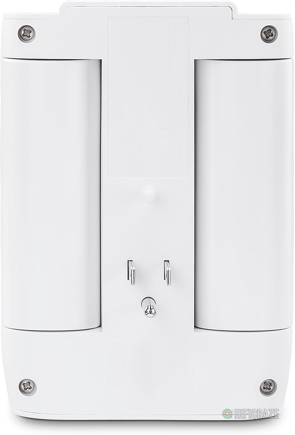 CyberPower CSP600WSURC2 Surge Protector, 1200J/125V, 6 Swivel Outlets, 2 USB Charging Ports, Wall Tap Design, White 4 CyberPower CSP600WSURC2 Surge Protector, 1200J/125V, 6 Swivel Outlets, 2 USB Charging Ports, Wall Tap Design, White - Image 4