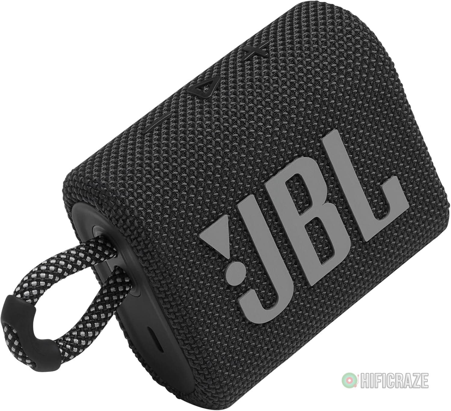 JBL Go 3 - Portable Mini Bluetooth Speaker, big audio and punchy bass, IP67 waterproof and dustproof, 5 hours of playtime, speaker for home, outdoor and travel (Black) - Image 5