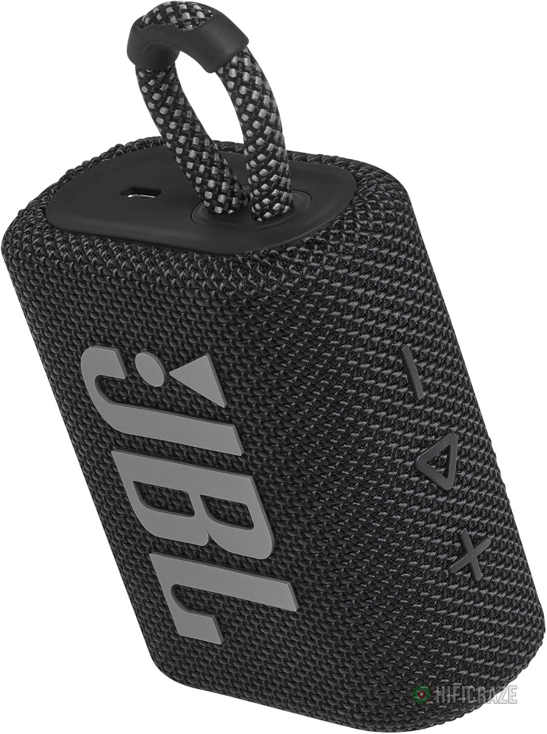 JBL Go 3 - Portable Mini Bluetooth Speaker, big audio and punchy bass, IP67 waterproof and dustproof, 5 hours of playtime, speaker for home, outdoor and travel (Black) - Image 6