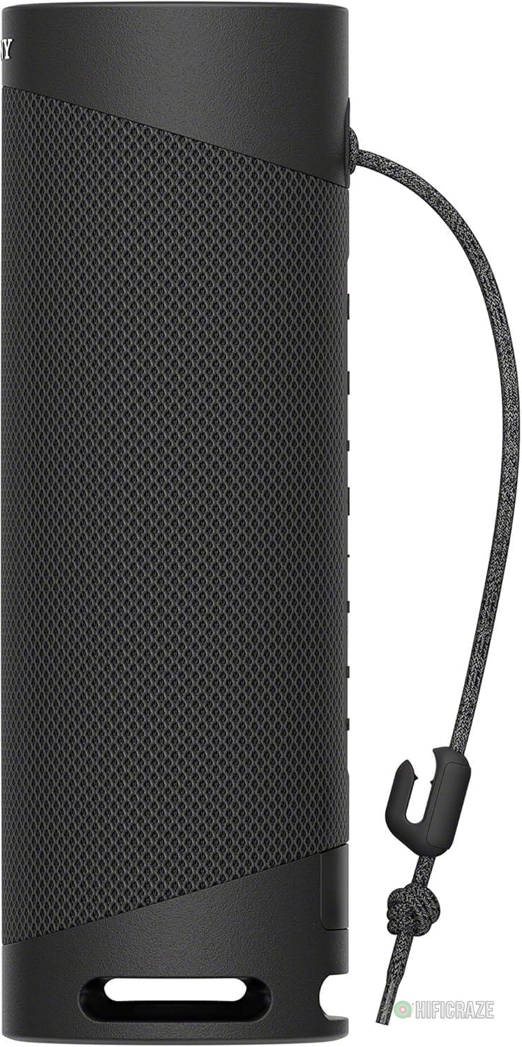 Sony SRS-XB23 EXTRA BASS Wireless Bluetooth Portable Lightweight Travel Speaker, IP67 Waterproof & Durable for Outdoor, 12 Hour Battery, USB Type-C, Removable Strap and Speakerphone, Black - Image 6