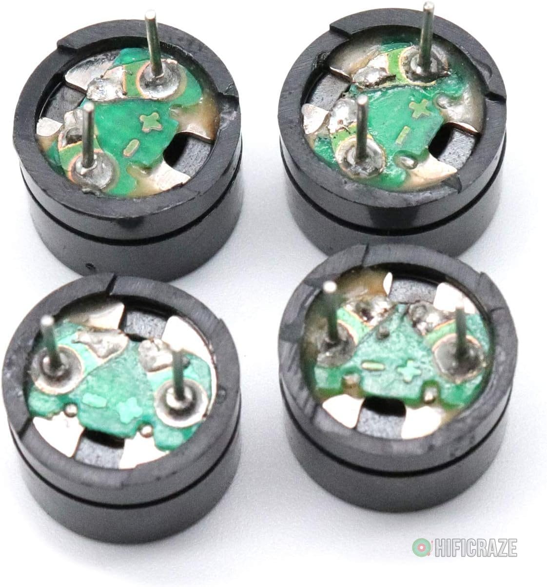 Xiaoyztan 50 Pcs 160Ohm Passive Electronic Buzzers 3-5V DC 2-Terminal Mini Loudspeakers for Small Household Applicances 3 Xiaoyztan 50 Pcs 160Ohm Passive Electronic Buzzers 3-5V DC 2-Terminal Mini Loudspeakers for Small Household Applicances - Image 3