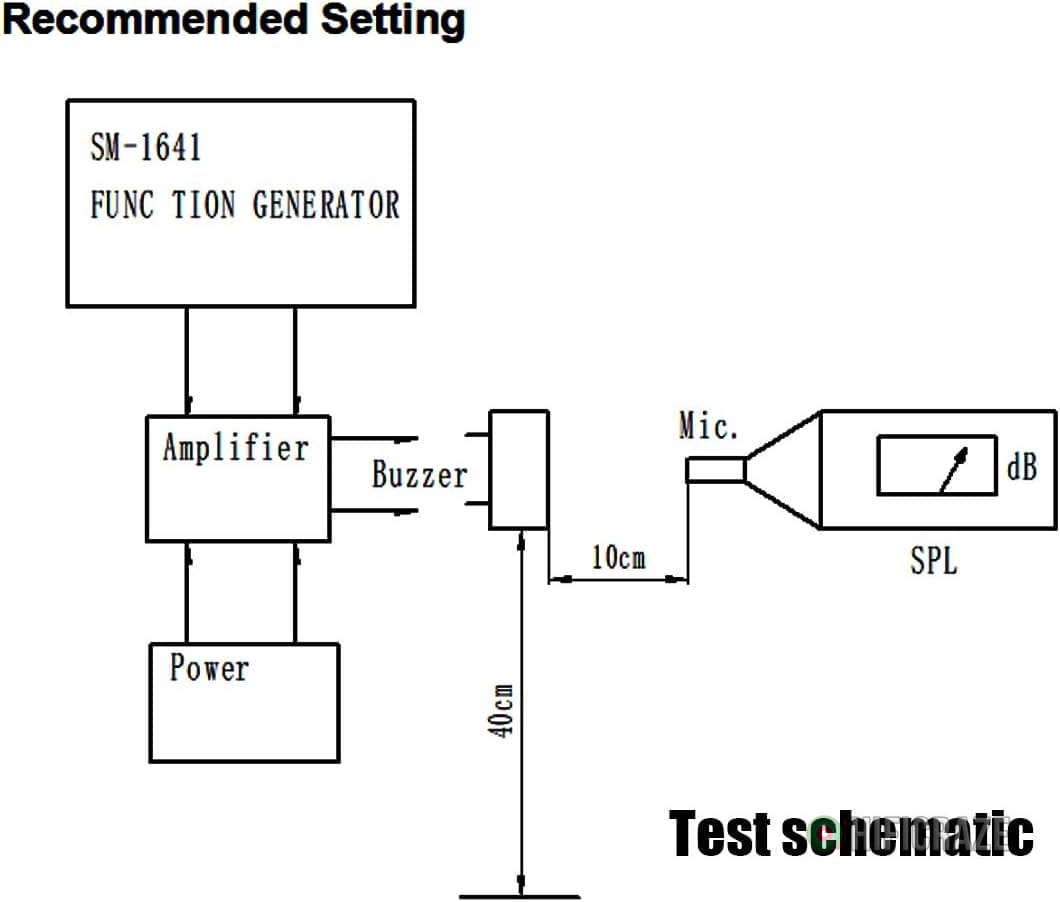 Xiaoyztan 50 Pcs 160Ohm Passive Electronic Buzzers 3-5V DC 2-Terminal Mini Loudspeakers for Small Household Applicances 5 Xiaoyztan 50 Pcs 160Ohm Passive Electronic Buzzers 3-5V DC 2-Terminal Mini Loudspeakers for Small Household Applicances - Image 5