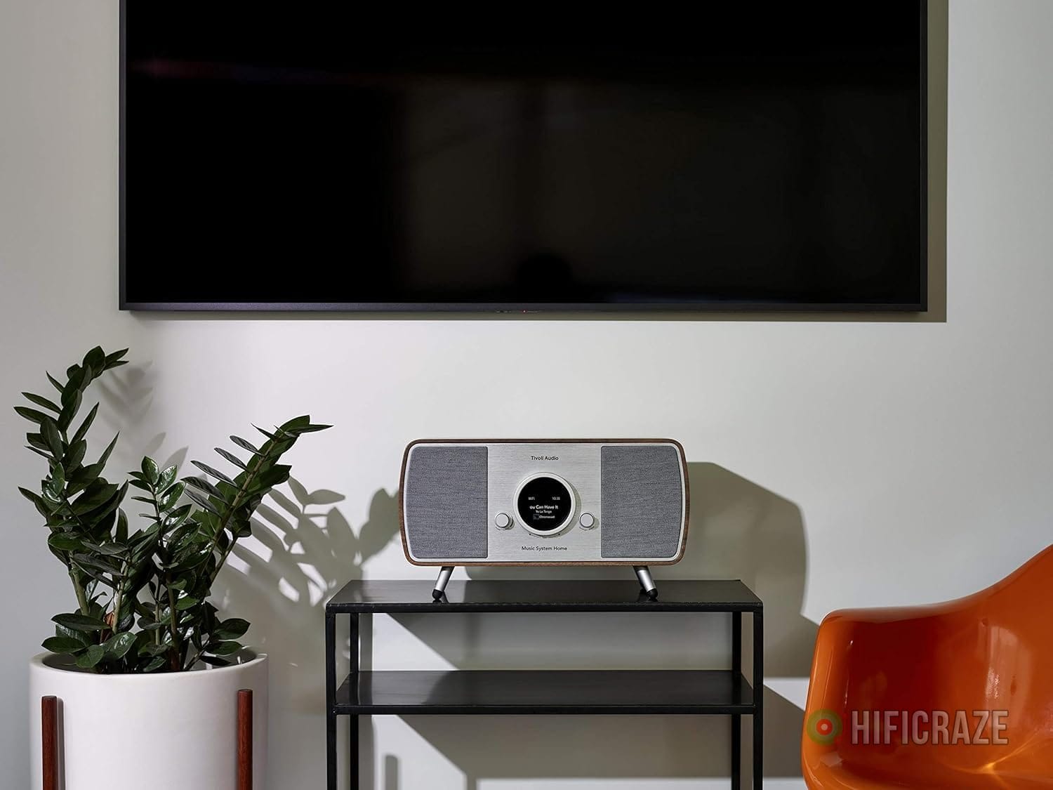 Tivoli Audio Music System Home Gen 2 Wi-Fi/AM/FM/Bluetooth Hi-Fi System (Walnut/Grey) 5 Tivoli Audio Music System Home Gen 2 Wi-Fi/AM/FM/Bluetooth Hi-Fi System (Walnut/Grey) - Image 5