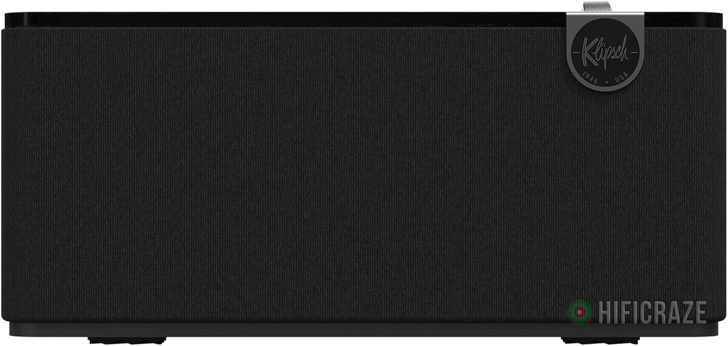 Klipsch The One Plus Premium Bluetooth Speaker System, Matte Black 3 Klipsch The One Plus Premium Bluetooth Speaker System, Matte Black - Image 3
