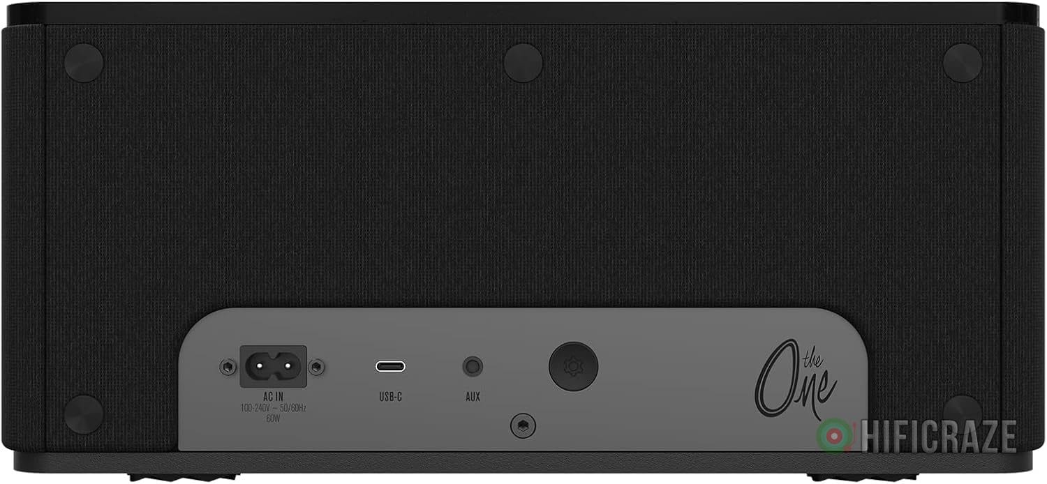 Klipsch The One Plus Premium Bluetooth Speaker System, Matte Black 6 Klipsch The One Plus Premium Bluetooth Speaker System, Matte Black - Image 6