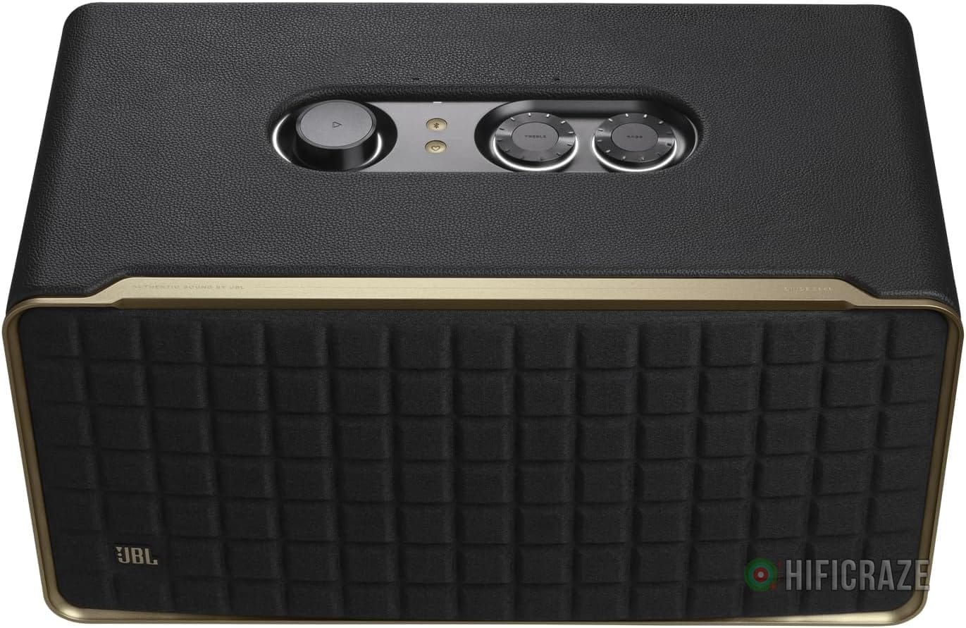 JBL Authentics 500 - Retro Style Home Speaker with Bluetooth, Voice Control, and Dolby Atmos, Multi Room Playback, Built in Alexa and Google Assistant, Automatic self tuning 6 JBL Authentics 500 - Retro Style Home Speaker with Bluetooth, Voice Control, and Dolby Atmos, Multi Room Playback, Built in Alexa and Google Assistant, Automatic self tuning - Image 6