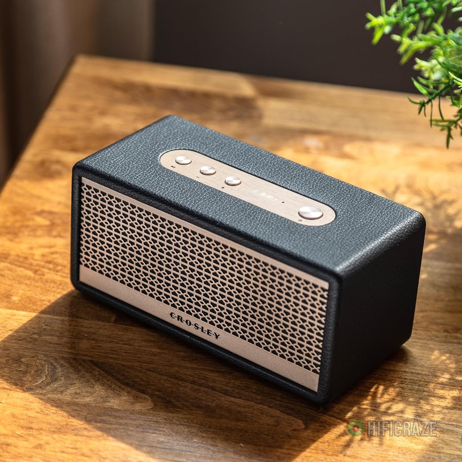 Crosley CR3113A-BK Montero Small Portable Rechargeable Bluetooth Speaker, Black 7 Crosley CR3113A-BK Montero Small Portable Rechargeable Bluetooth Speaker, Black - Image 7