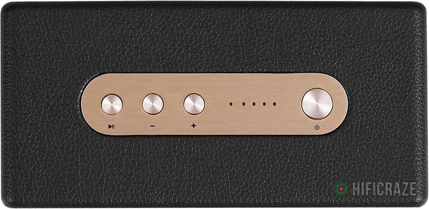 Crosley CR3113A-BK Montero Small Portable Rechargeable Bluetooth Speaker, Black 11 Crosley CR3113A-BK Montero Small Portable Rechargeable Bluetooth Speaker, Black - Image 11