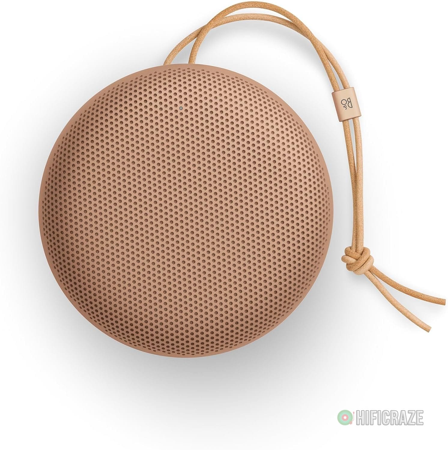 Bang & Olufsen Beosound A1 3rd Gen Portable Waterproof Bluetooth Speaker with 3 Microphones, Cradle to Cradle (C2C) Certified, Honey Tone 3 Bang & Olufsen Beosound A1 3rd Gen Portable Waterproof Bluetooth Speaker with 3 Microphones, Cradle to Cradle (C2C) Certified, Honey Tone - Image 3