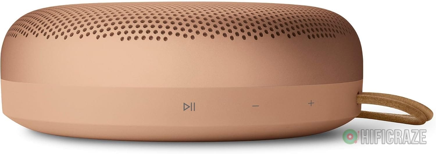Bang & Olufsen Beosound A1 3rd Gen Portable Waterproof Bluetooth Speaker with 3 Microphones, Cradle to Cradle (C2C) Certified, Honey Tone 7 Bang & Olufsen Beosound A1 3rd Gen Portable Waterproof Bluetooth Speaker with 3 Microphones, Cradle to Cradle (C2C) Certified, Honey Tone - Image 7