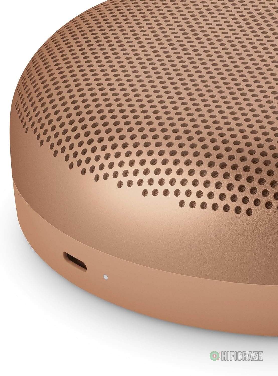 Bang & Olufsen Beosound A1 3rd Gen Portable Waterproof Bluetooth Speaker with 3 Microphones, Cradle to Cradle (C2C) Certified, Honey Tone 8 Bang & Olufsen Beosound A1 3rd Gen Portable Waterproof Bluetooth Speaker with 3 Microphones, Cradle to Cradle (C2C) Certified, Honey Tone - Image 8