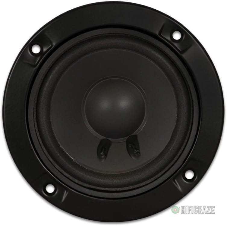 Goldwood Sound 120 Watt 8ohm Poly Mica 5" Speaker Midrange Black (GM-85/8) 3 Goldwood Sound 120 Watt 8ohm Poly Mica 5" Speaker Midrange Black (GM-85/8) - Image 3
