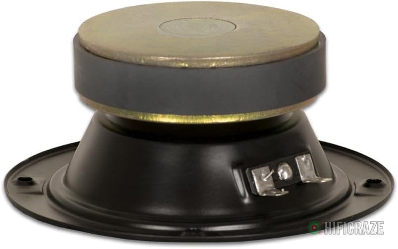 Goldwood Sound 120 Watt 8ohm Poly Mica 5" Speaker Midrange Black (GM-85/8) 4 Goldwood Sound 120 Watt 8ohm Poly Mica 5" Speaker Midrange Black (GM-85/8) - Image 4