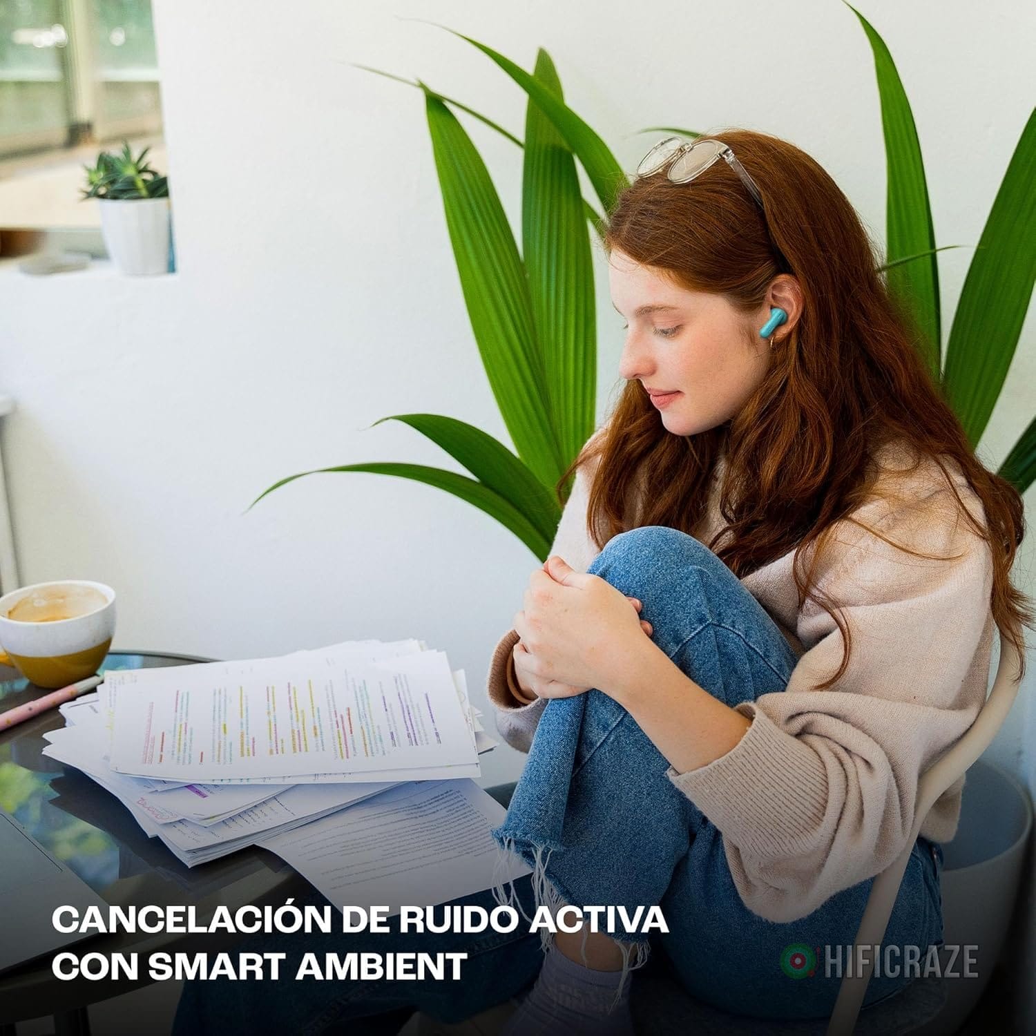 JBL Vibe Beam 2 - True Wireless Noise Cancelling Earbuds Pure Bass Sound & Smart Ambient Technology, 4mics for Crisp, Clear Calls, up to 40Hrs of Playback, IP54 Dust & Water Resistant (White) 3 JBL Vibe Beam 2 - True Wireless Noise Cancelling Earbuds Pure Bass Sound & Smart Ambient Technology, 4mics for Crisp, Clear Calls, up to 40Hrs of Playback, IP54 Dust & Water Resistant (White) - Image 3