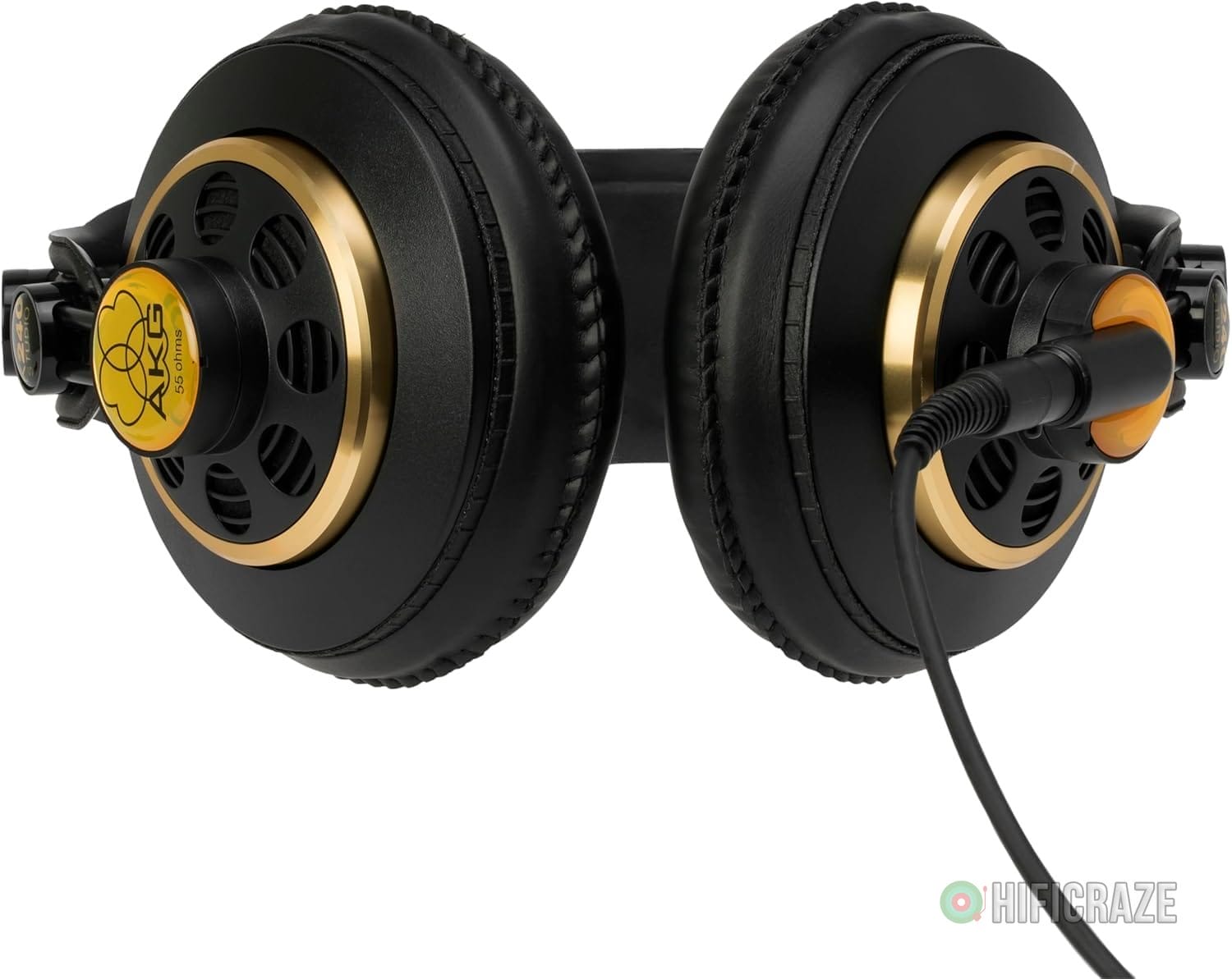AKG Headphones, Gold, One Size (K240STUDIO) 4 AKG Headphones, Gold, One Size (K240STUDIO) - Image 4
