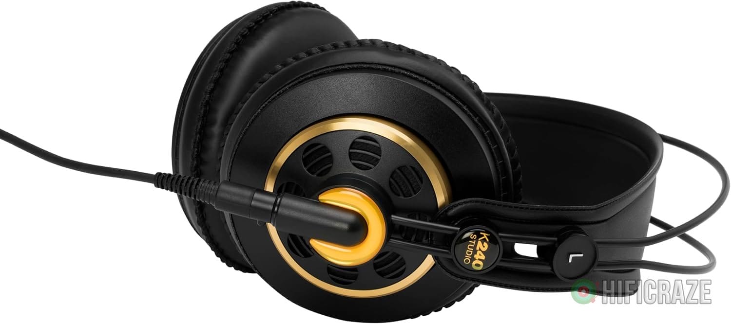 AKG Headphones, Gold, One Size (K240STUDIO) 5 AKG Headphones, Gold, One Size (K240STUDIO) - Image 5