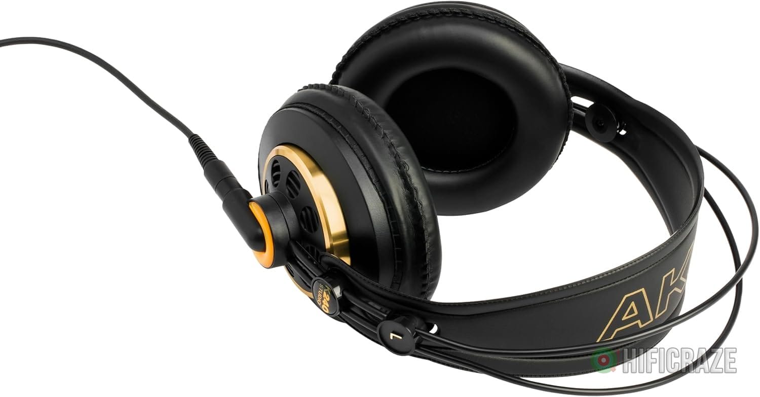 AKG Headphones, Gold, One Size (K240STUDIO) 6 AKG Headphones, Gold, One Size (K240STUDIO) - Image 6