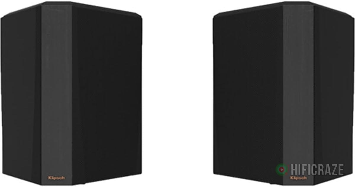 klipsch Reference Premiere RP-502S II Ebony Surround Sound Speakers 3 klipsch Reference Premiere RP-502S II Ebony Surround Sound Speakers - Image 3