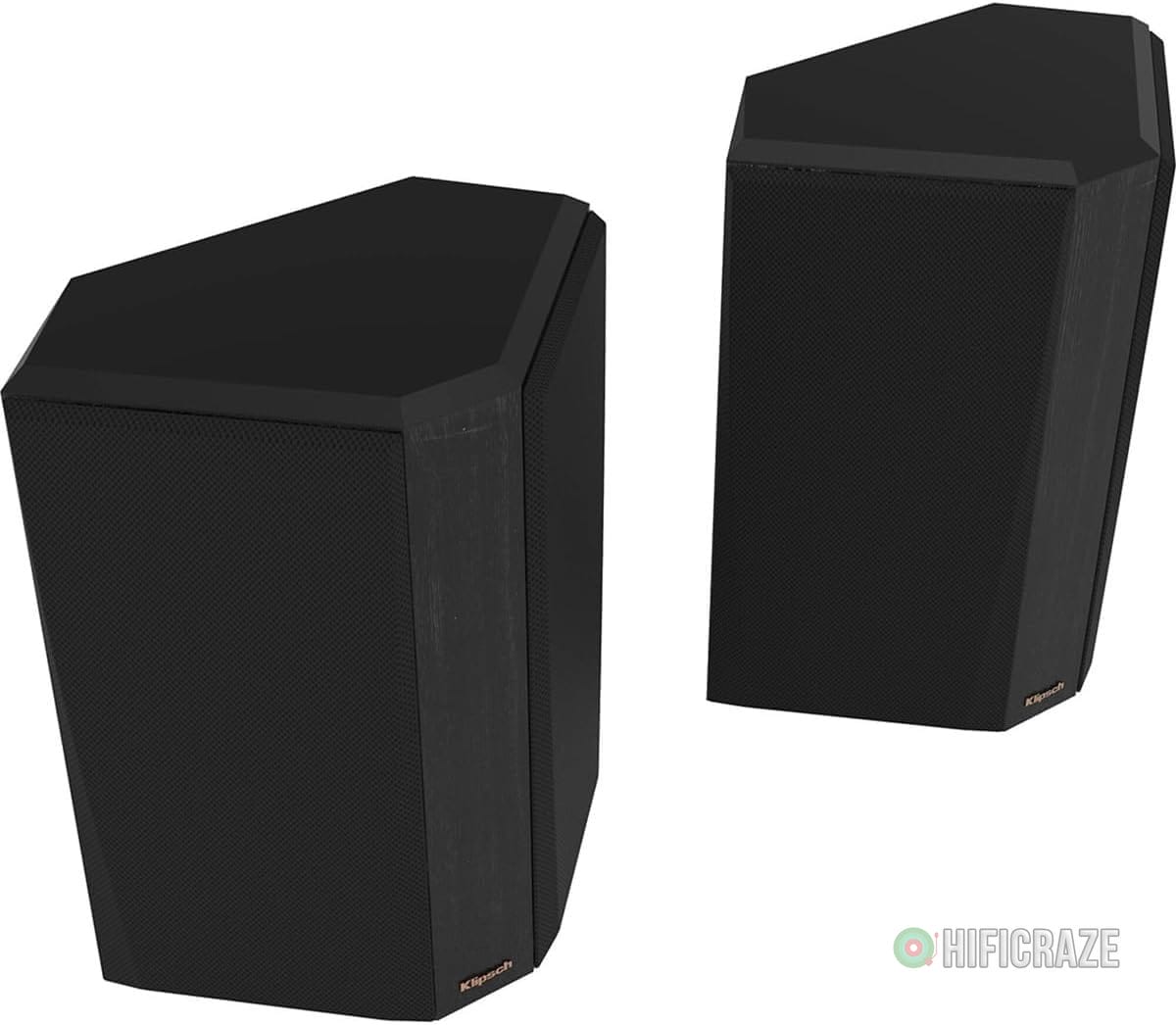 klipsch Reference Premiere RP-502S II Ebony Surround Sound Speakers 4 klipsch Reference Premiere RP-502S II Ebony Surround Sound Speakers - Image 4