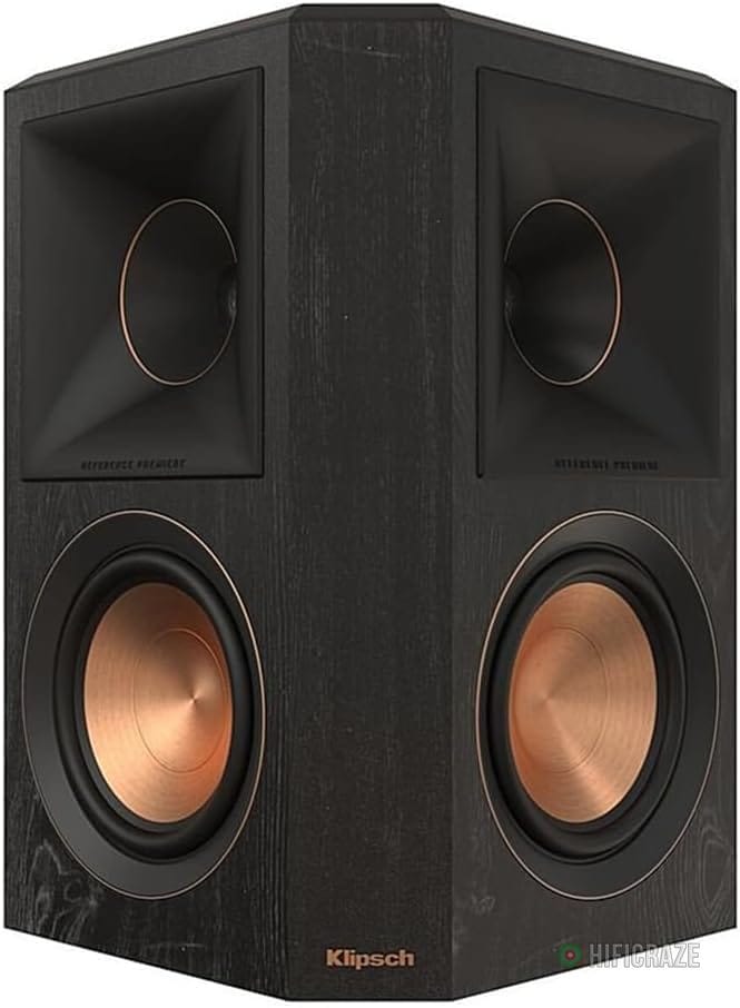 klipsch Reference Premiere RP-502S II Ebony Surround Sound Speakers 5 klipsch Reference Premiere RP-502S II Ebony Surround Sound Speakers - Image 5